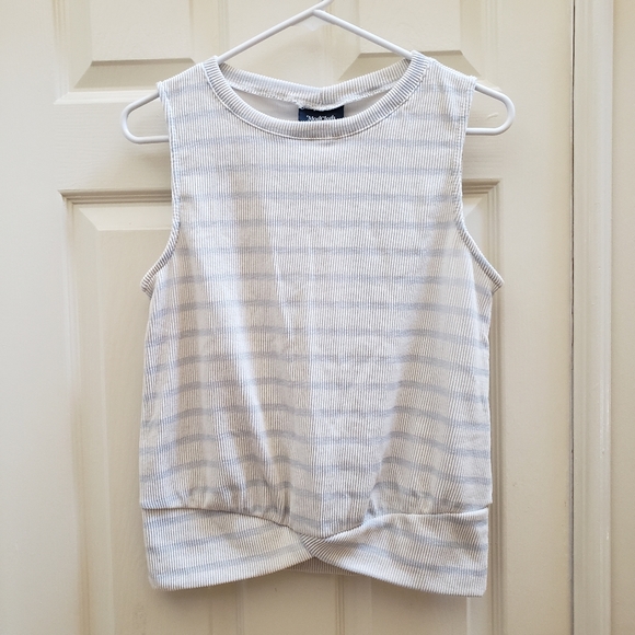 ModCloth It's This Simple ribbed tank top - Picture 2 of 5